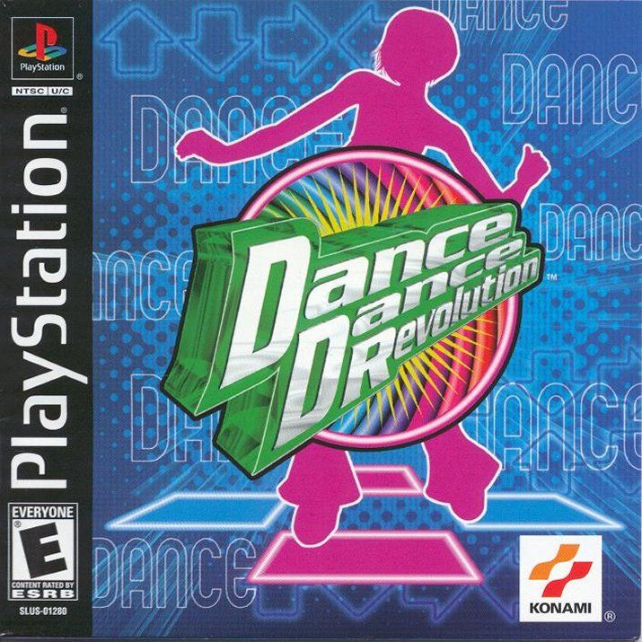Dance Dance Revolution - Playstation