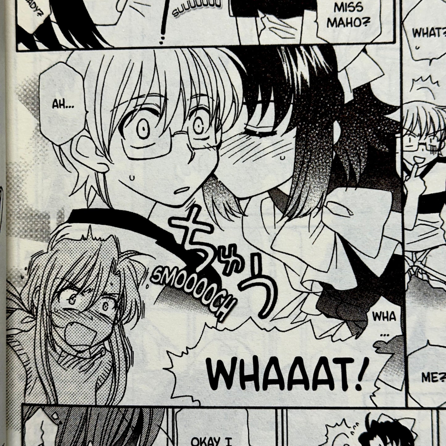 Yosuke Kuroda - Onegai Teacher Manga
