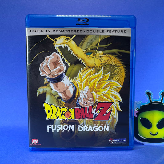 Dragon Ball Z - Fusion Reborn & Wrath of the Dragon Blu-Ray