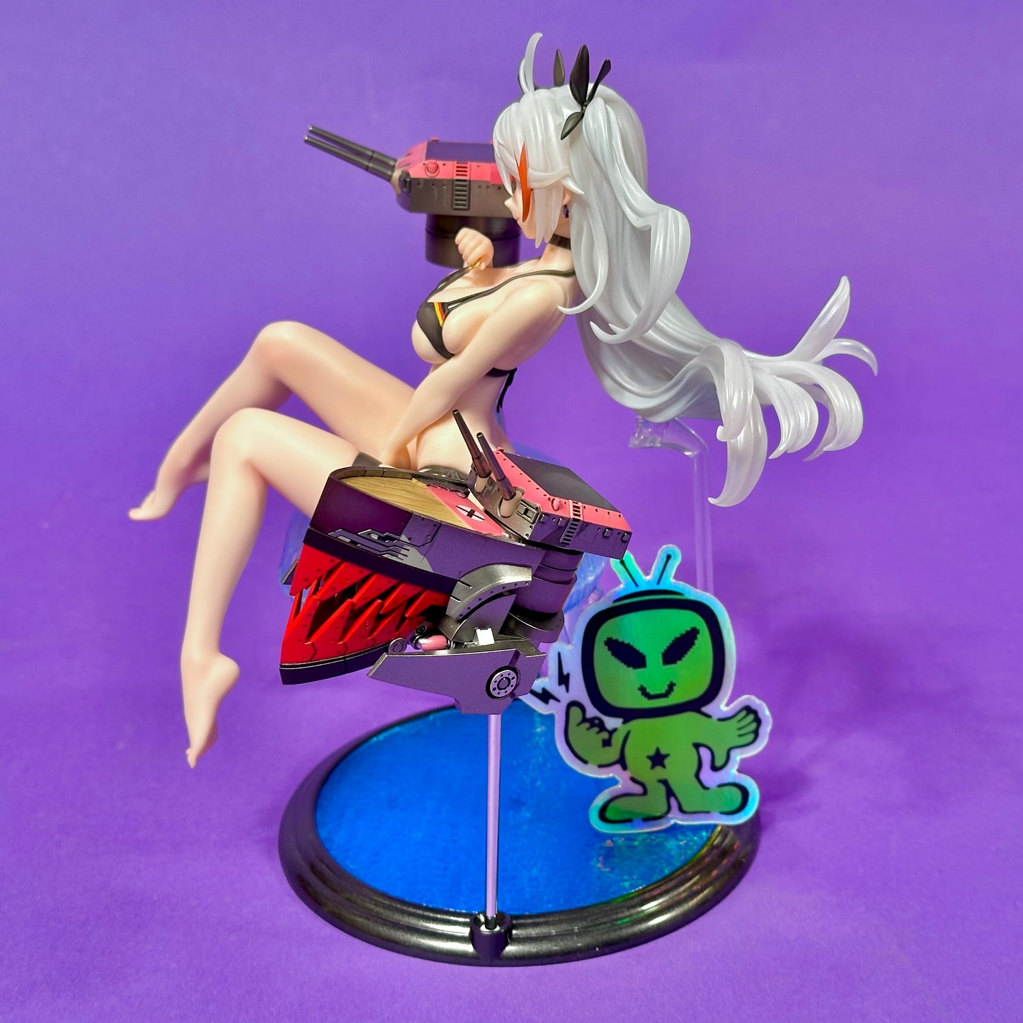 Wave - 2020 Azur Lane - Prinz Eugen ~Iroasenai Egao (Unfading Smile)~ Dream Tech 1/8 Figure