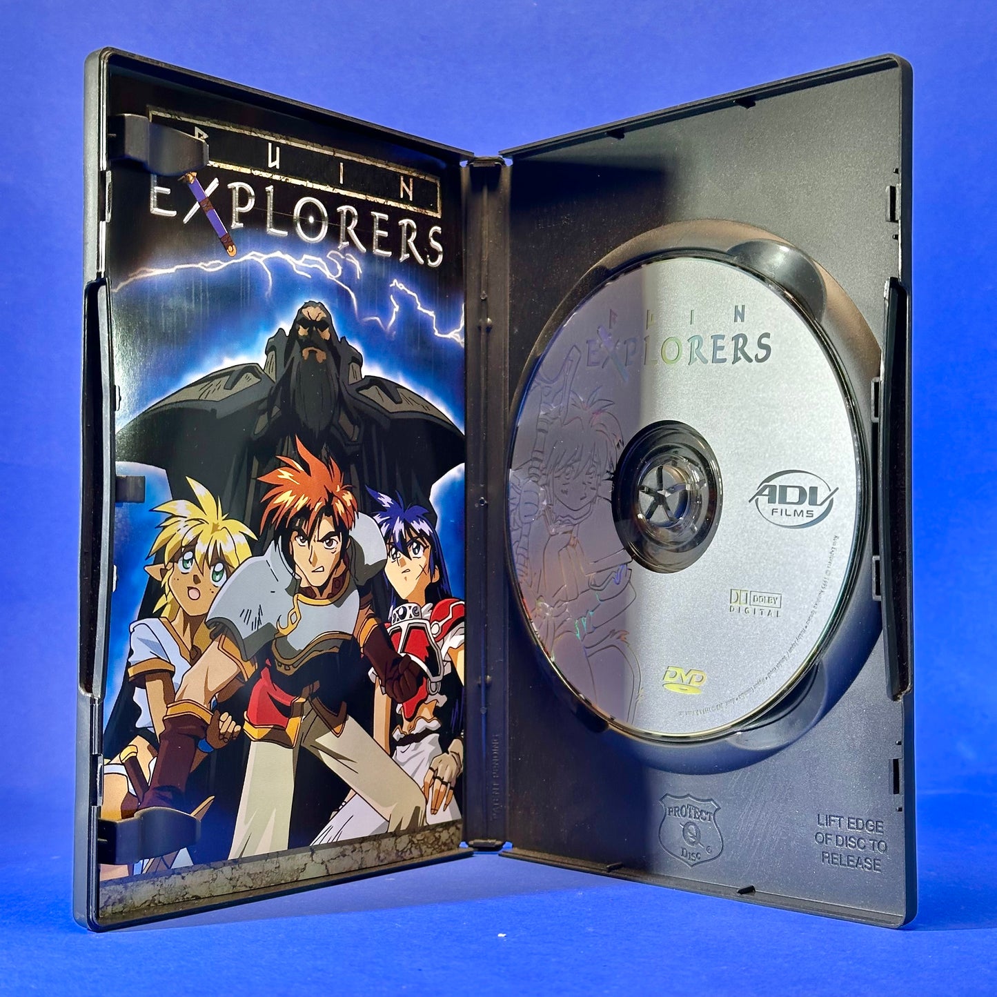 Ruin Explorers: Quest for the Ultimate Power DVD