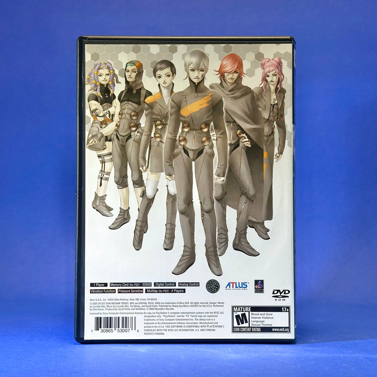 Shin Megami Tensei: Digital Devil Saga - PS2