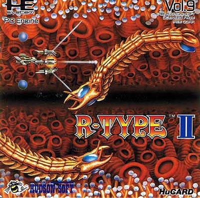 R-Type II - PC Engine HuCARD