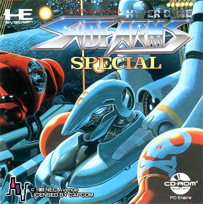 Hyper Dyne Side Arms Special - PC Engine CD Rom