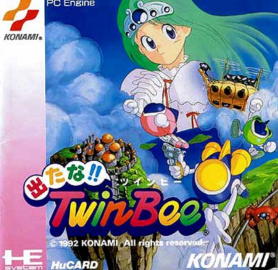 Detana!! Twinbee - PC Engine HuCard