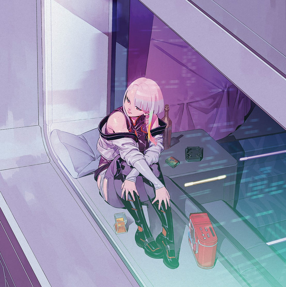 Cyberpunk: Edgerunners - Vinyl Record