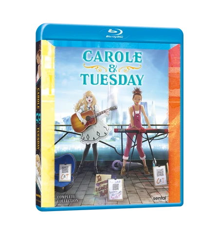 Carole & Tuesday - Blu-Ray