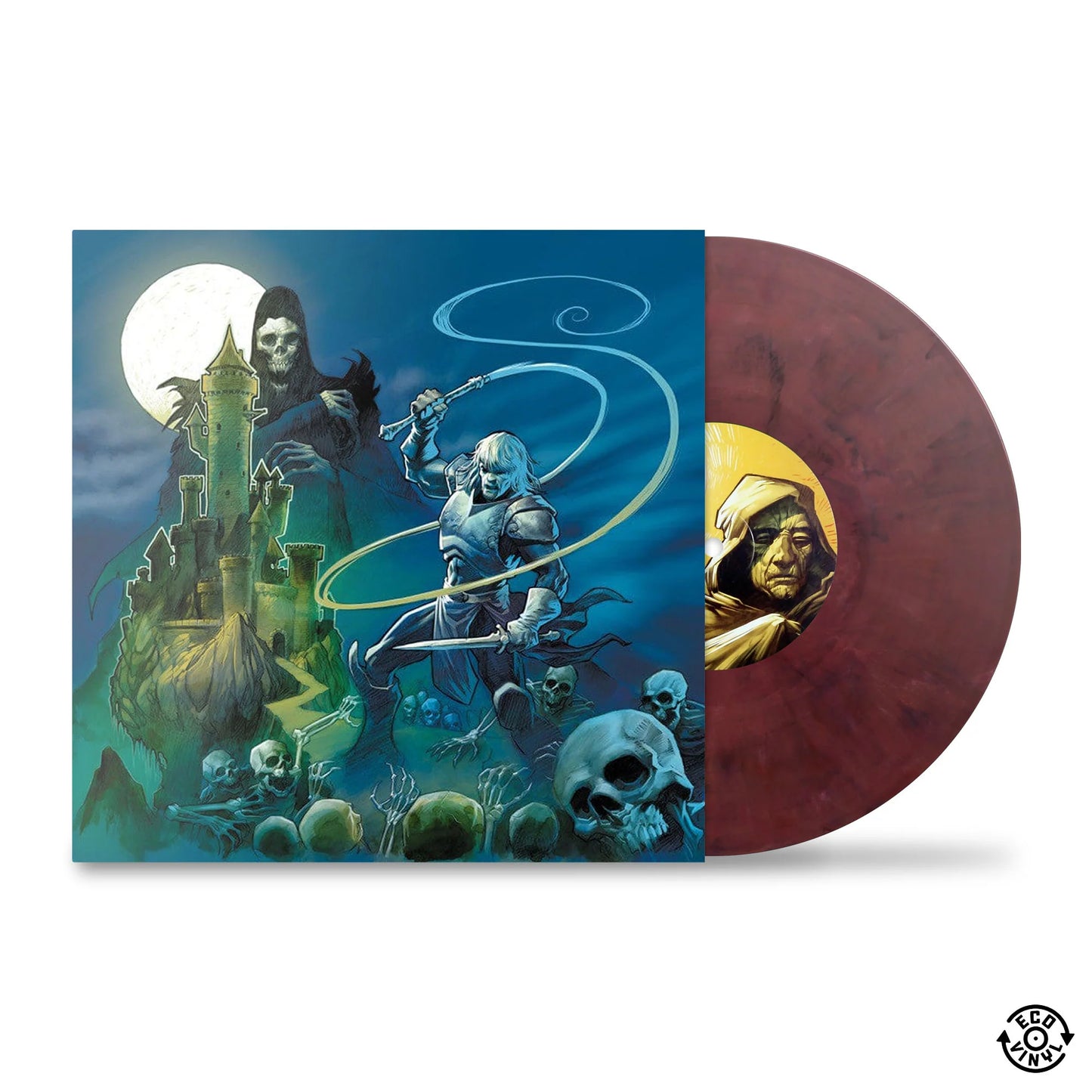 Konami Kukeiha Club - Castlevania II: Simon’s Quest Vinyl Record