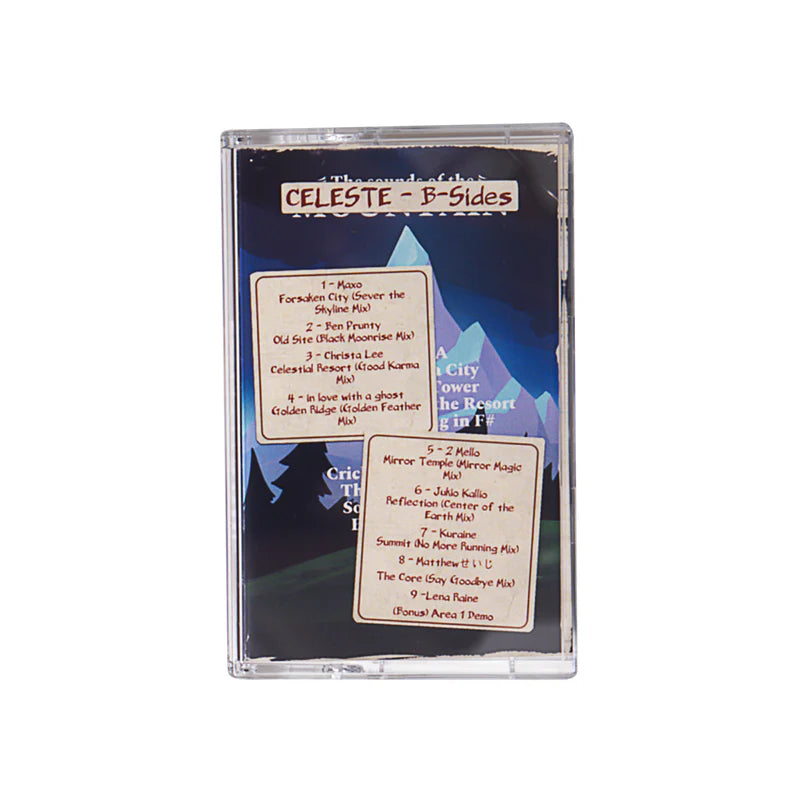 Celeste Soundtrack: B-Sides Cassette Tape