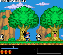 Chiki Chiki Boys - PC Engine Super CD Rom