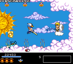 Chiki Chiki Boys - PC Engine Super CD Rom