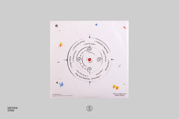 Trevor Alan Gomes - Piano Collections: CHRONO TRIGGER Vinyl Record