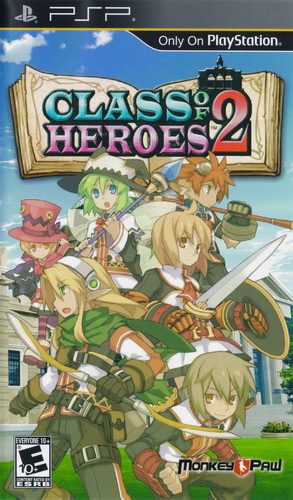 Class of Heroes 2 Playstation Portable