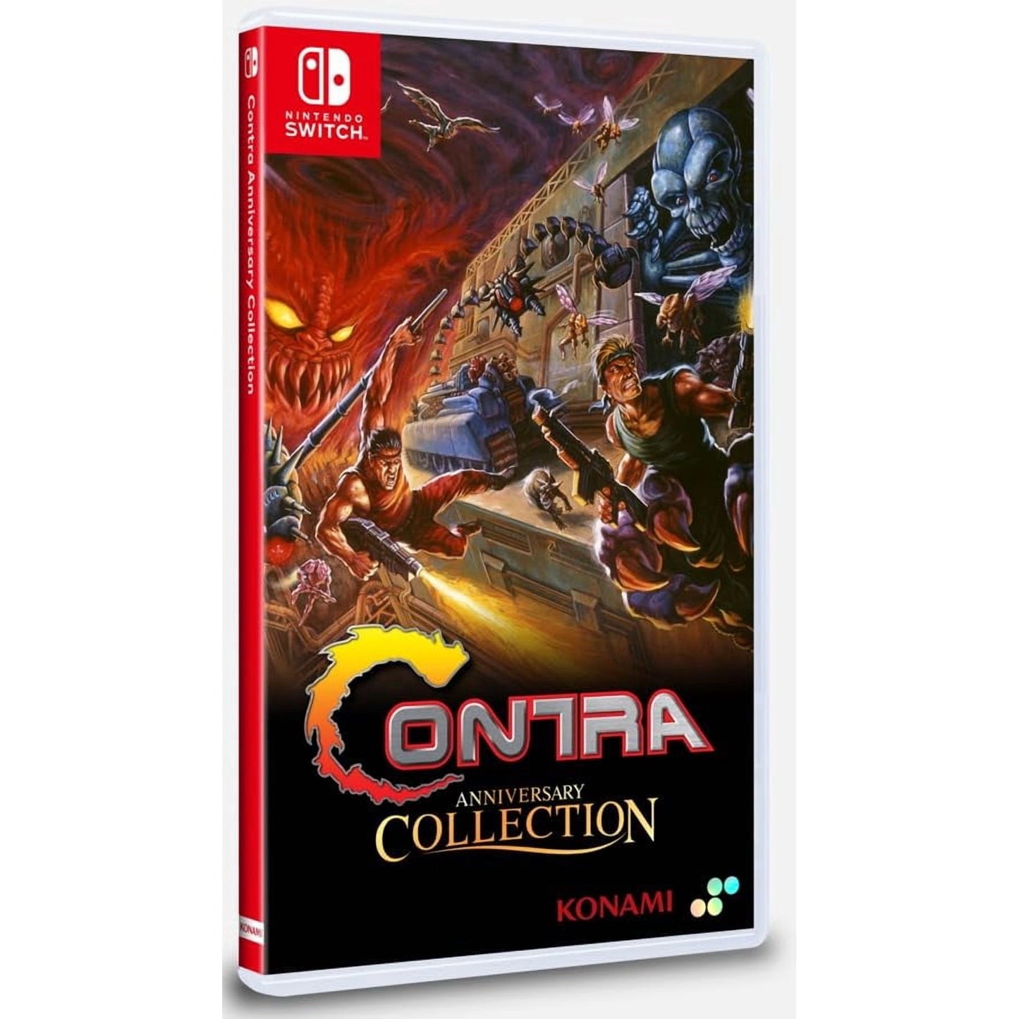 Contra Anniversary Collection - Nintendo Switch