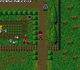 Cosmic Fantasy 2 - TurboGrafx-16