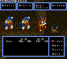 Cosmic Fantasy 2 - TurboGrafx-16