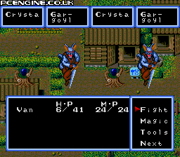 Cosmic Fantasy 2 - TurboGrafx-16