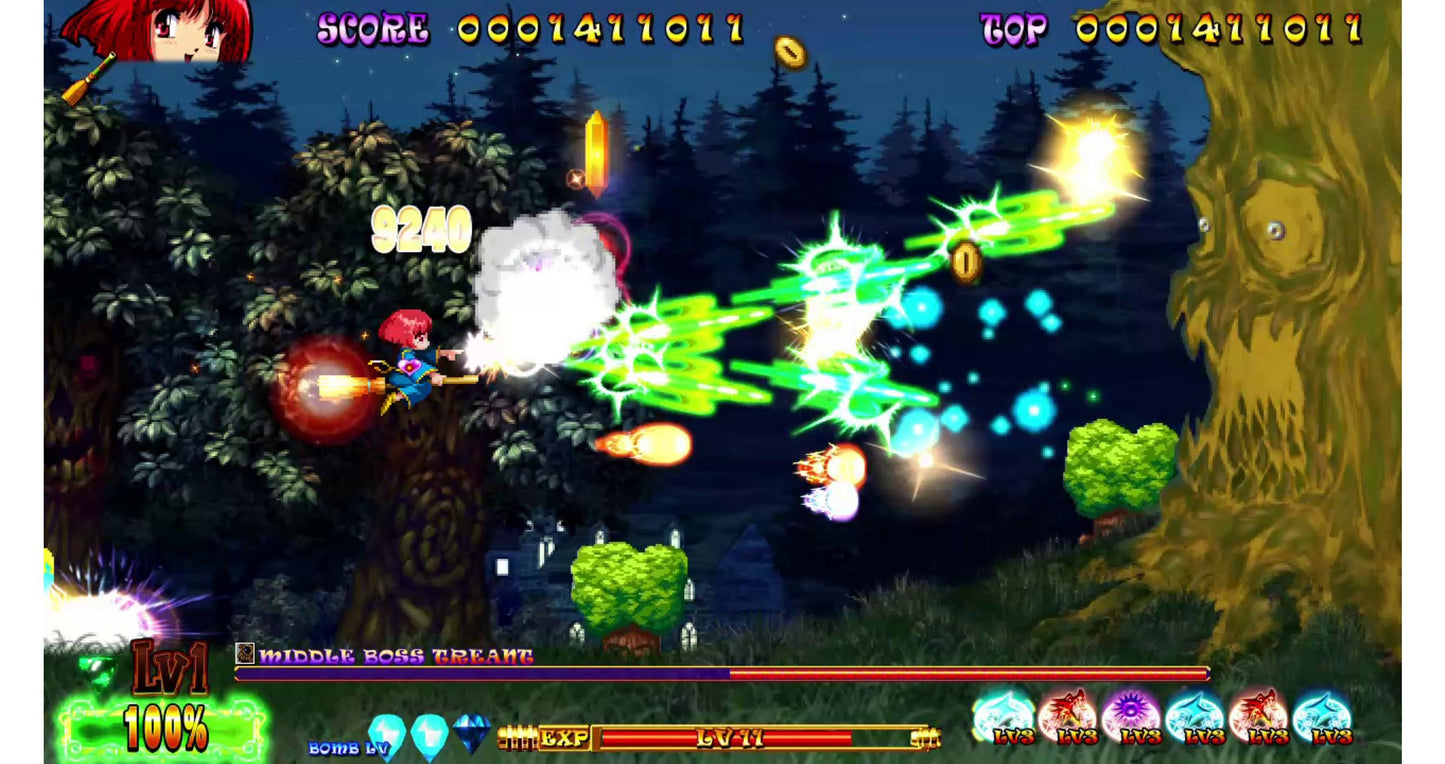 Fantastic Night Dreams: Cotton Reboot! - Nintendo Switch