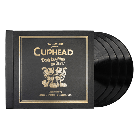Kristofer Maddigan - Cuphead Soundtrack Deluxe Vinyl Record