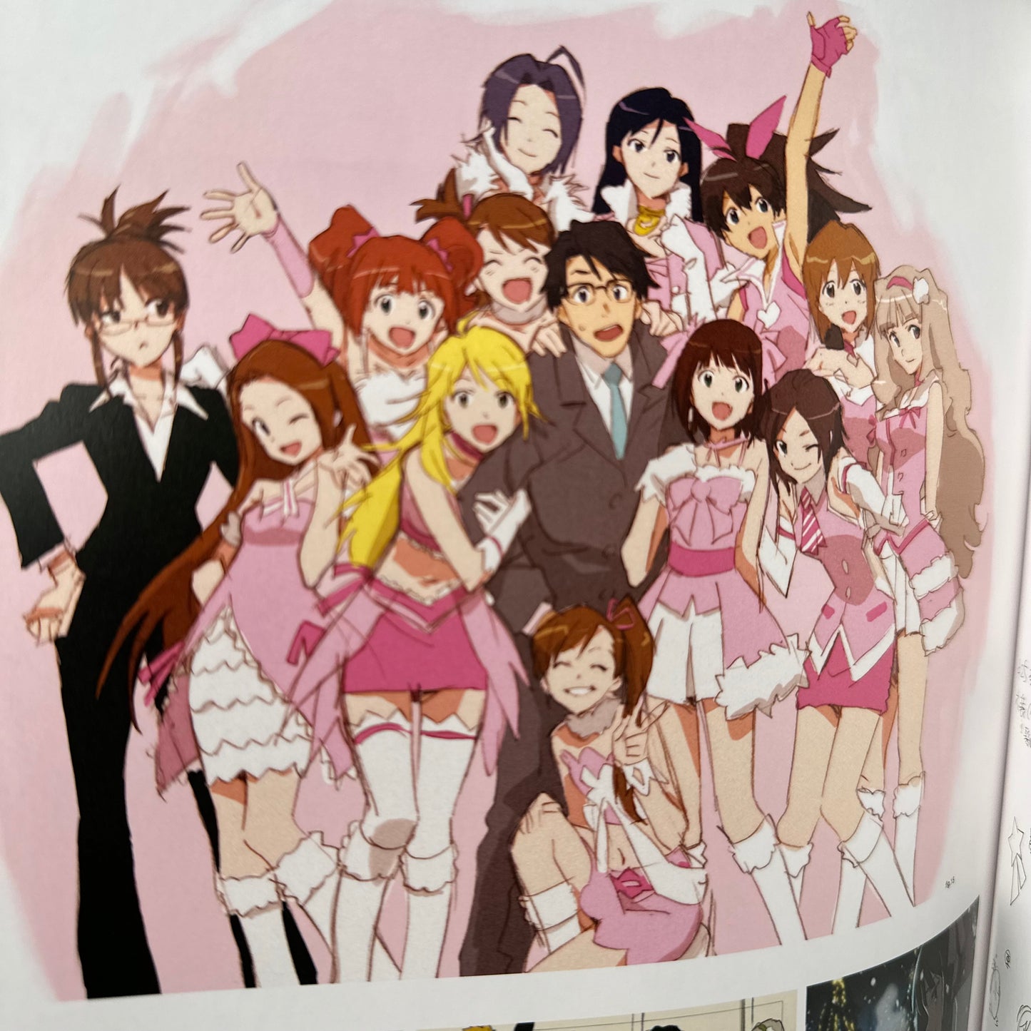 Nishigori Atsushi - Animation Works Telegenic! Illustration Art Book