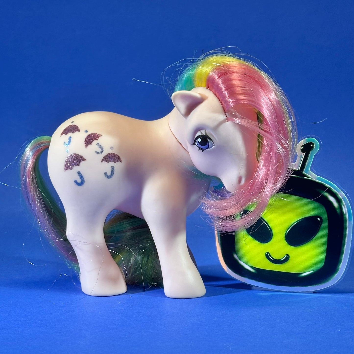 Hasbro - 1983 G1 My Little Pony Figures