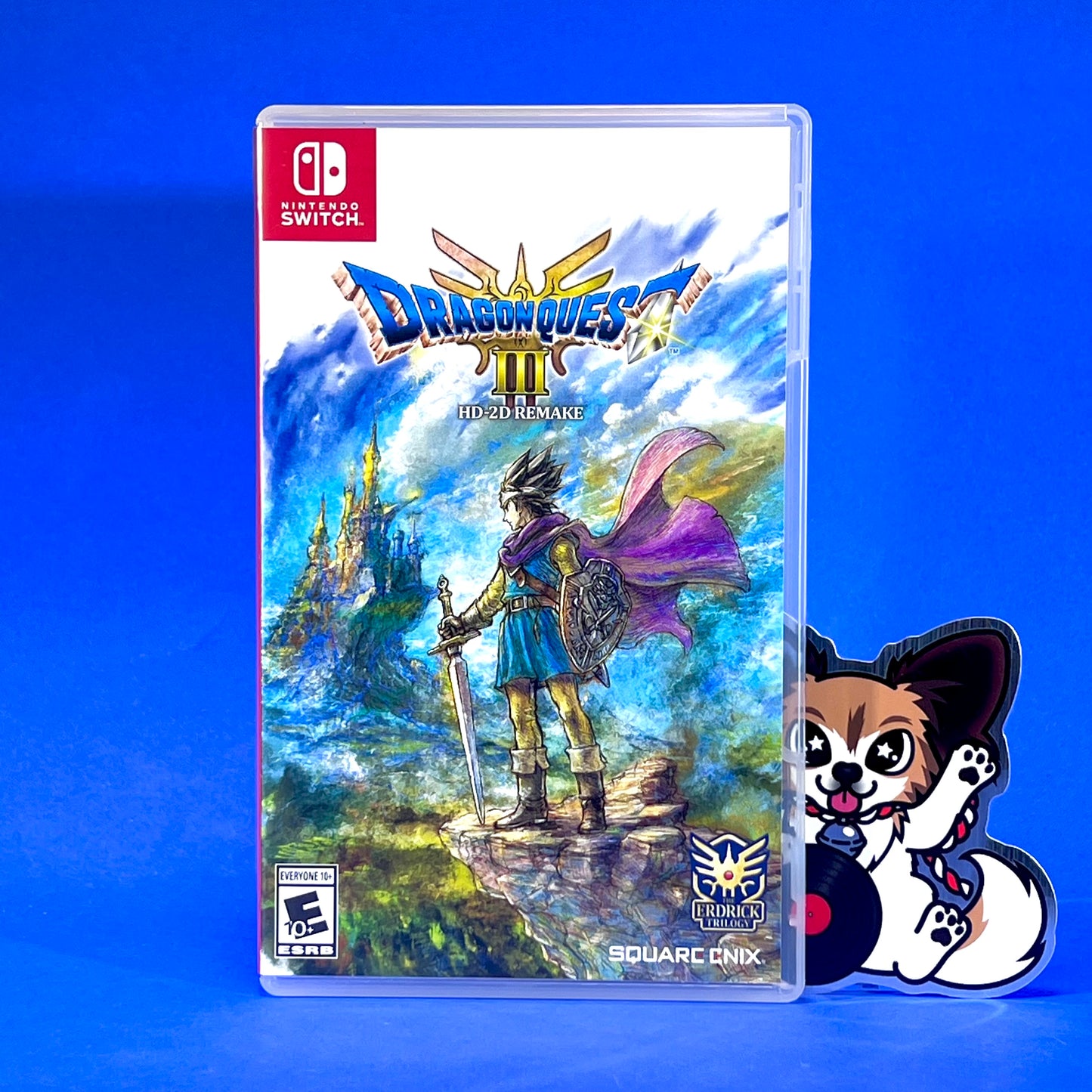 Dragon Quest III HD-2D Remake - Nintendo Switch