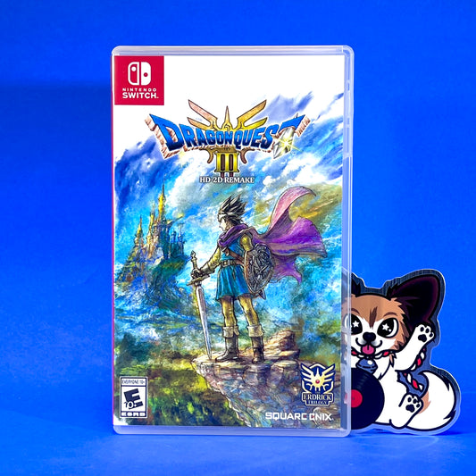 Dragon Quest III HD-2D Remake - Nintendo Switch