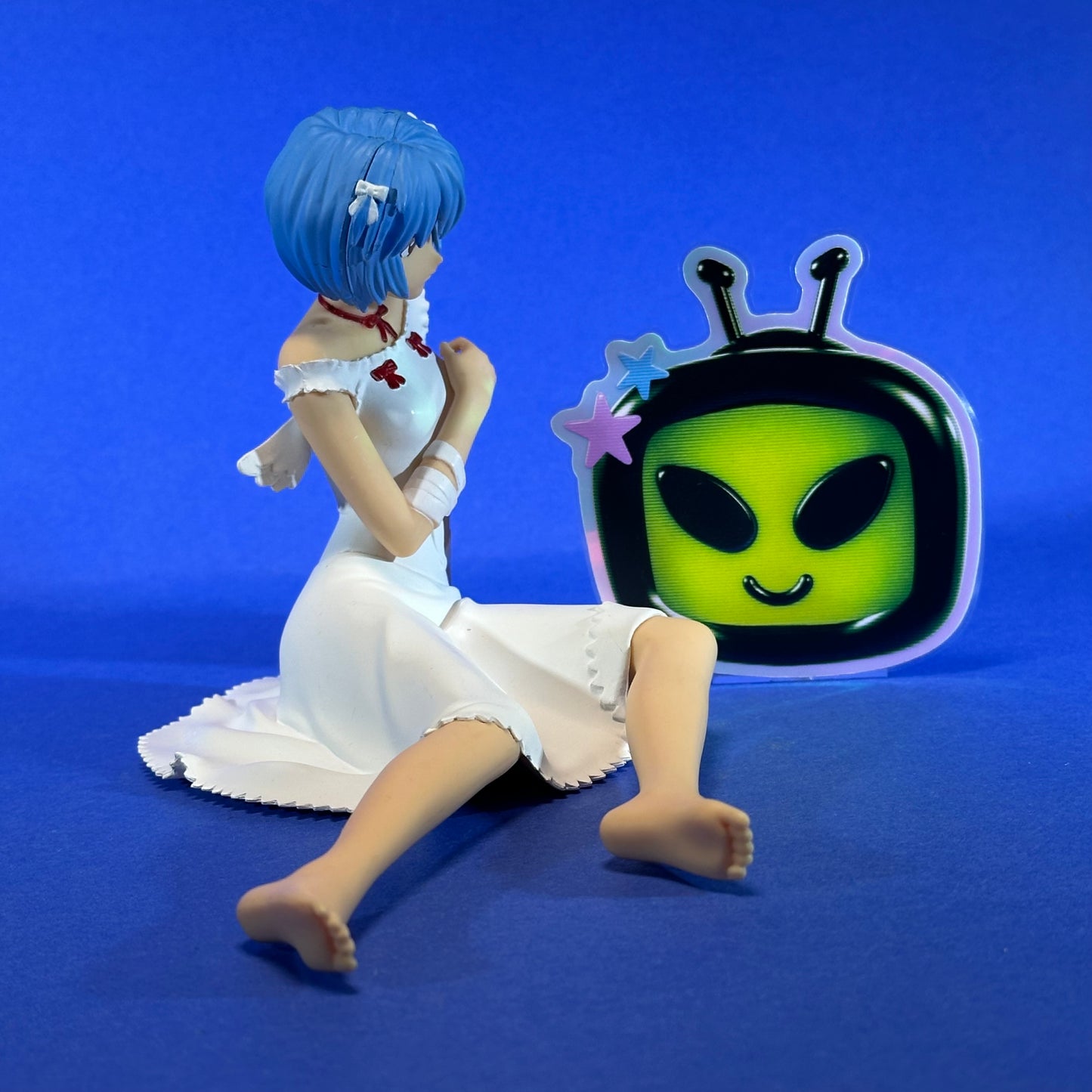 SEGA - 2010 Shin Seiki Evangelion - Ayanami Rei ~White & Red (Bianco e Colore Rosso) ver.~ EX Figure