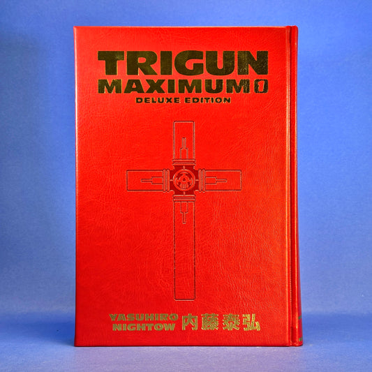 Yasuhiro Nightow - Trigun Maximum: Deluxe Edition Manga