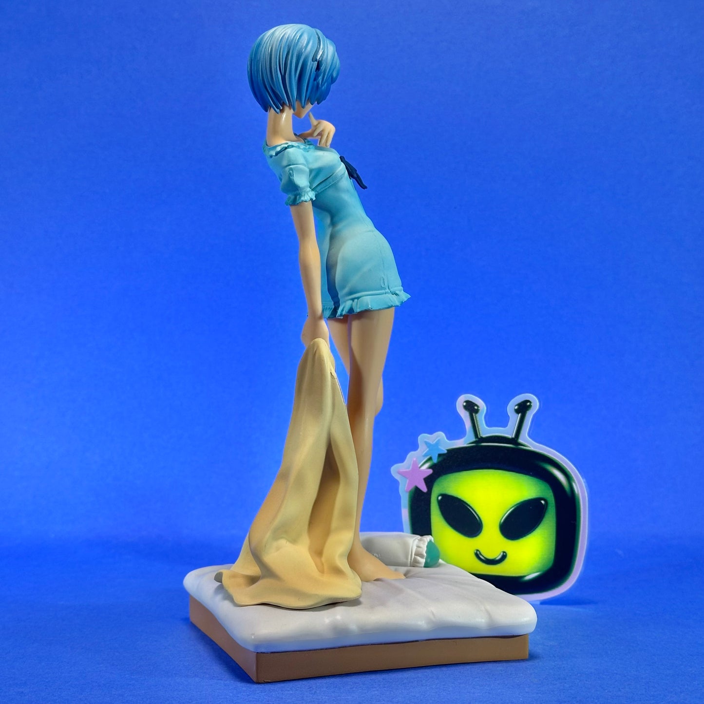 SEGA - 2007 Shin Seiki Evangelion - Ayanami Rei ~Pajama Baby ver.~ EX Figure