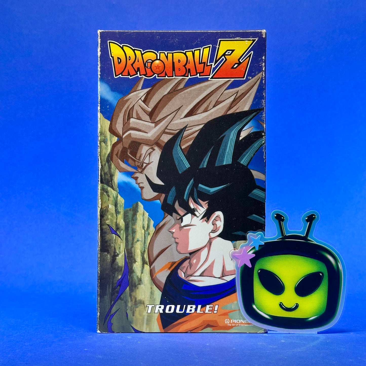 Dragon Ball Z VHS Collection