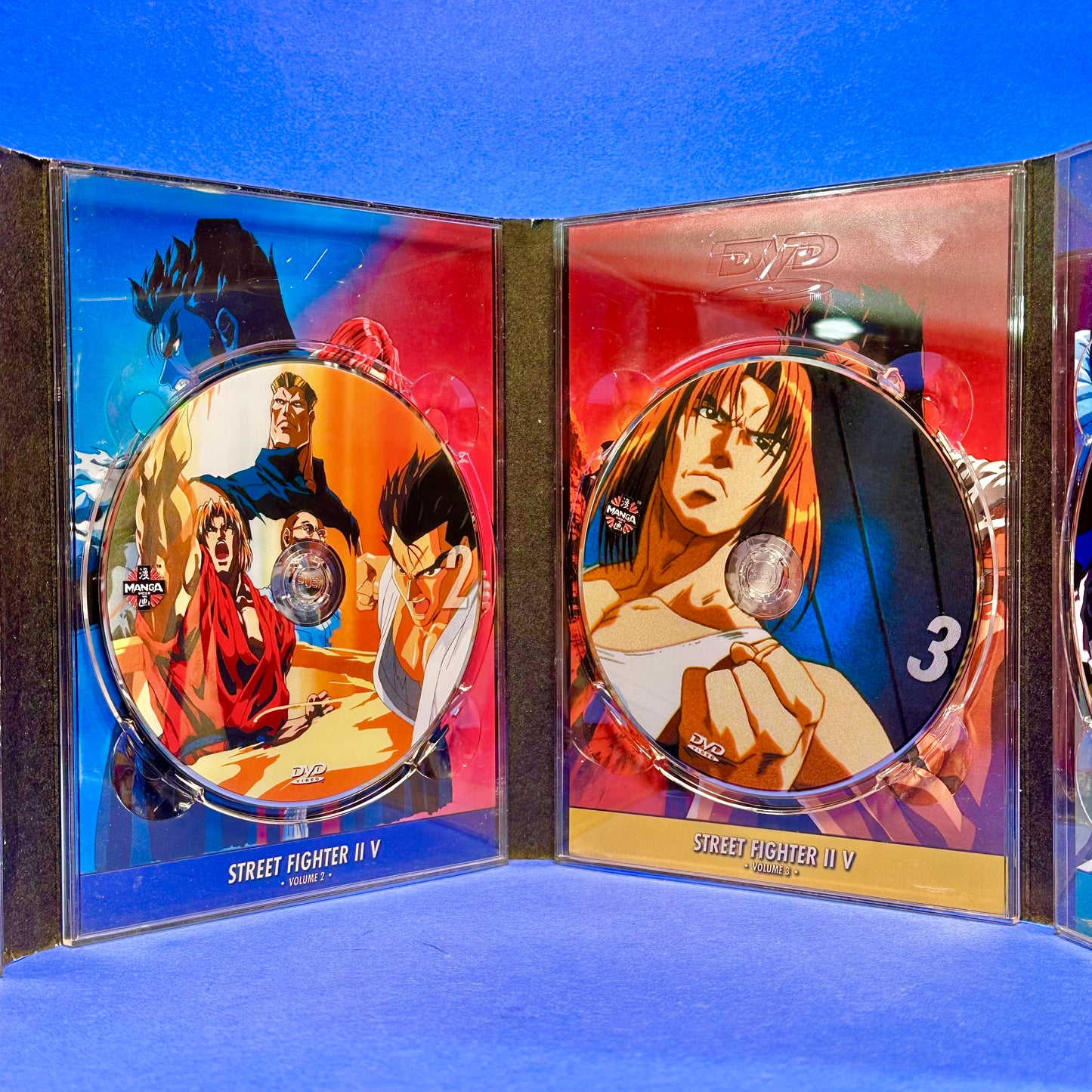 Street Fighter II V - DVD