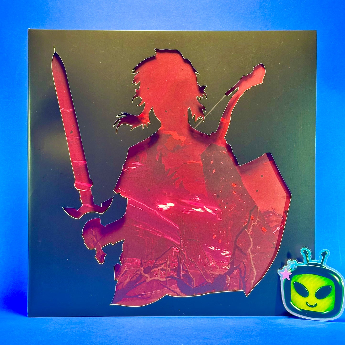 Legend of Zelda - BOTW Vinyl Record Collection