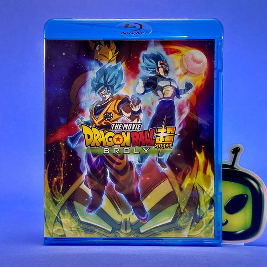 Dragon Ball Super The Movie - Broly Blu-ray & DVD