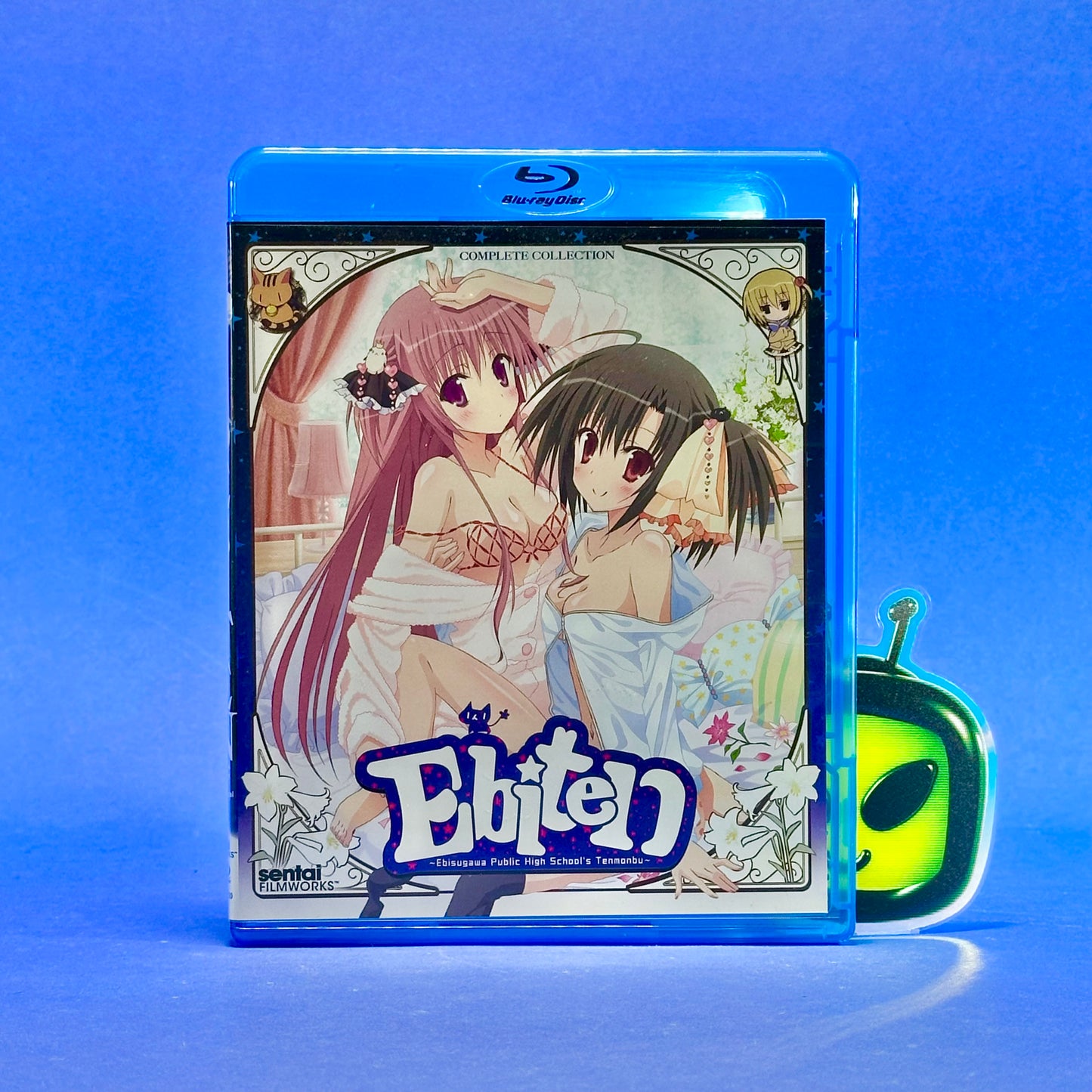 Ebiten: Ebisugawa Public High School’s Tenmonbu Blu-ray