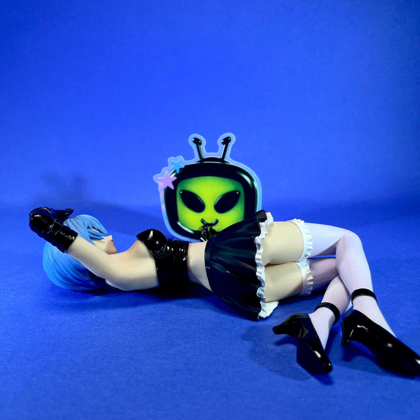 Sega - 2005 Shin Seiki Evangelion Ayanami Rei Gothic Night Figure