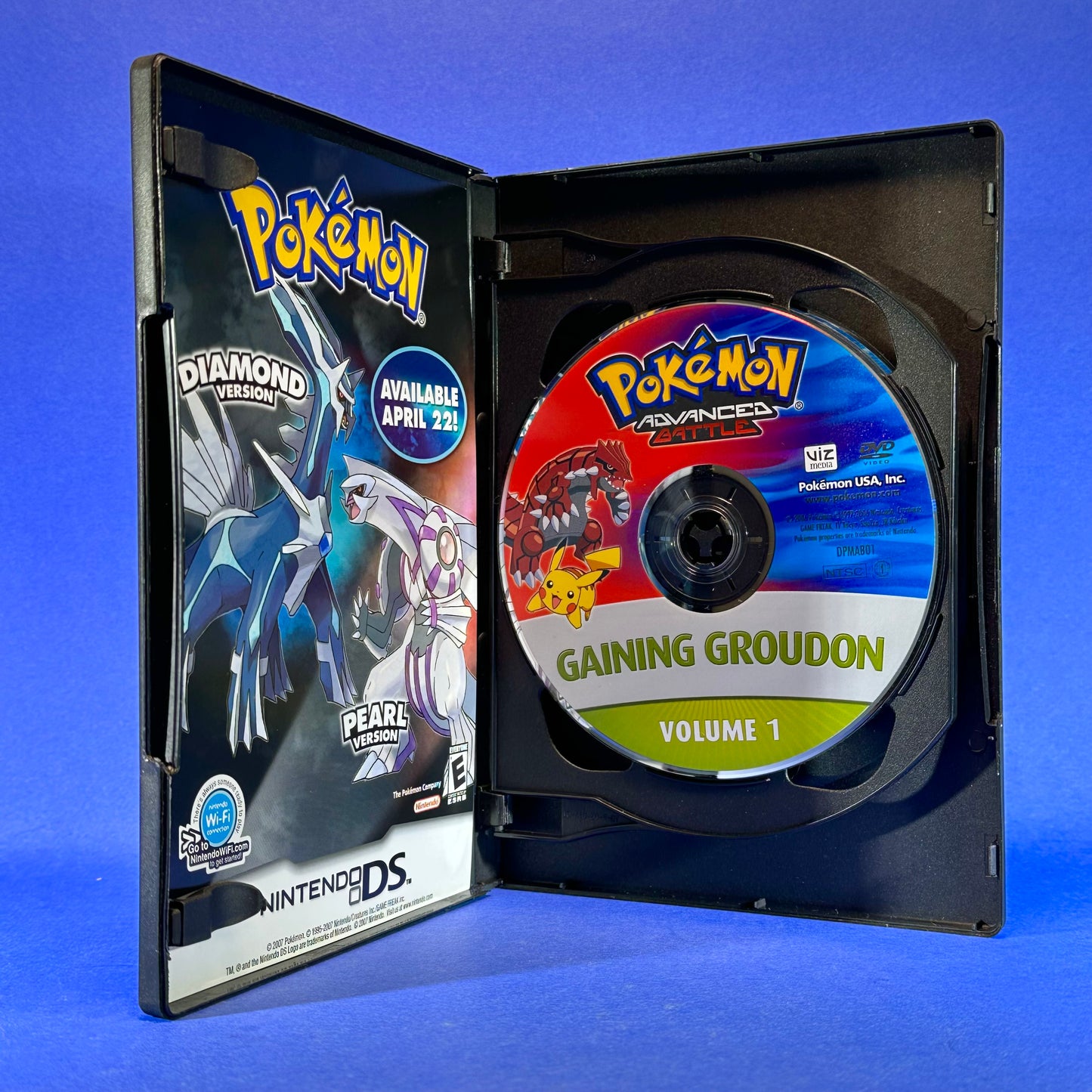 Pokémon Ranger and The Temple of the Sea - DVD