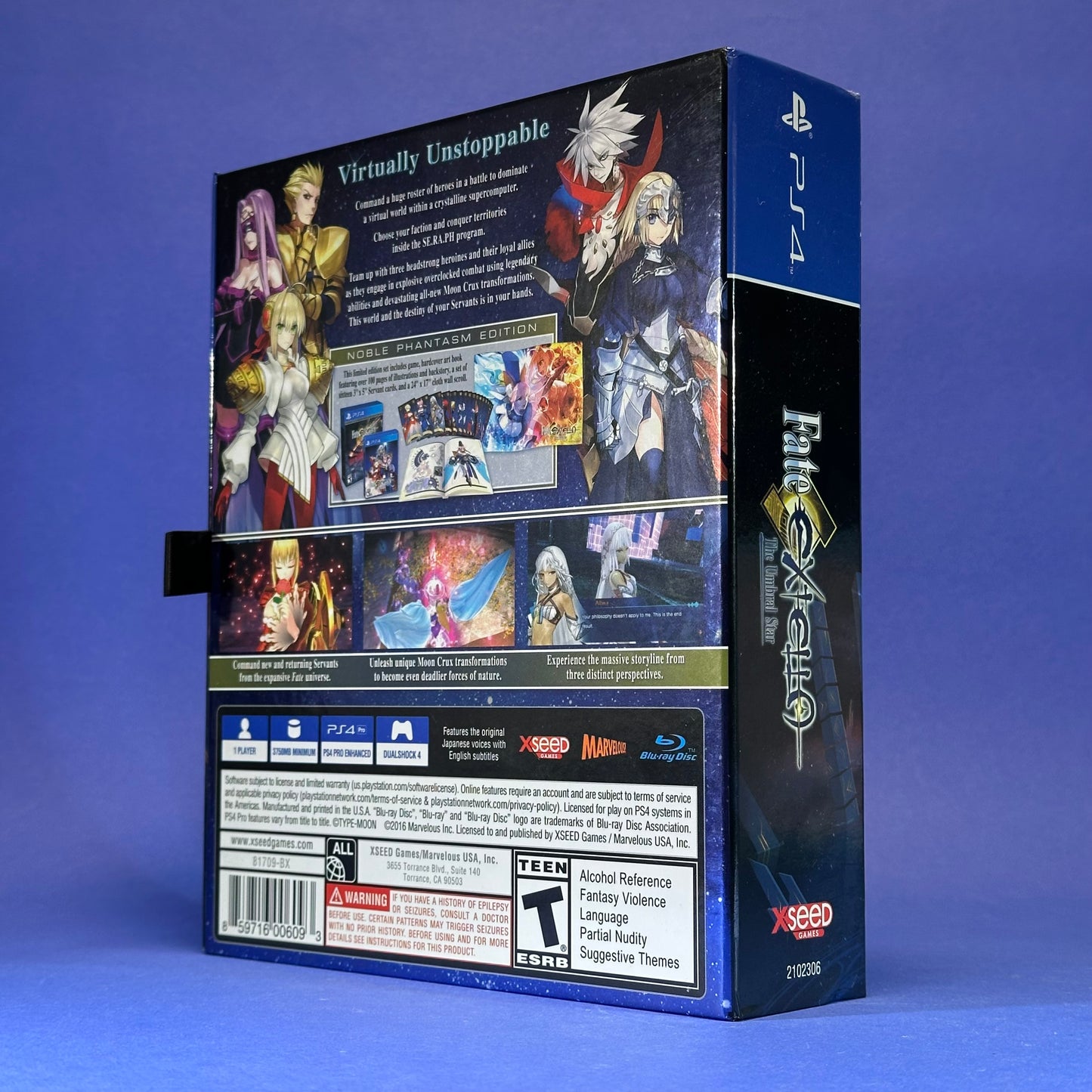 Fate/EXTELLA: The Umbral Star Box Set - PlayStation 4