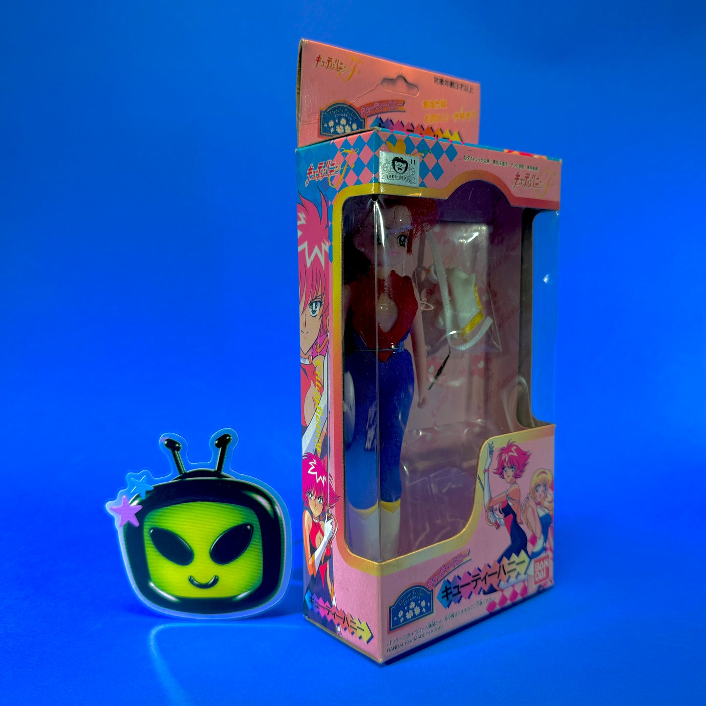 Bandai - 1997 Cutey Honey Flash Dream Pocket Doll