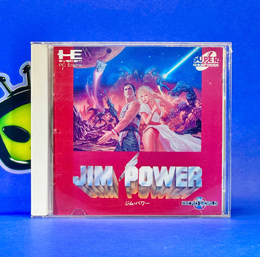 Jim Power - PC Engine Super CD Rom