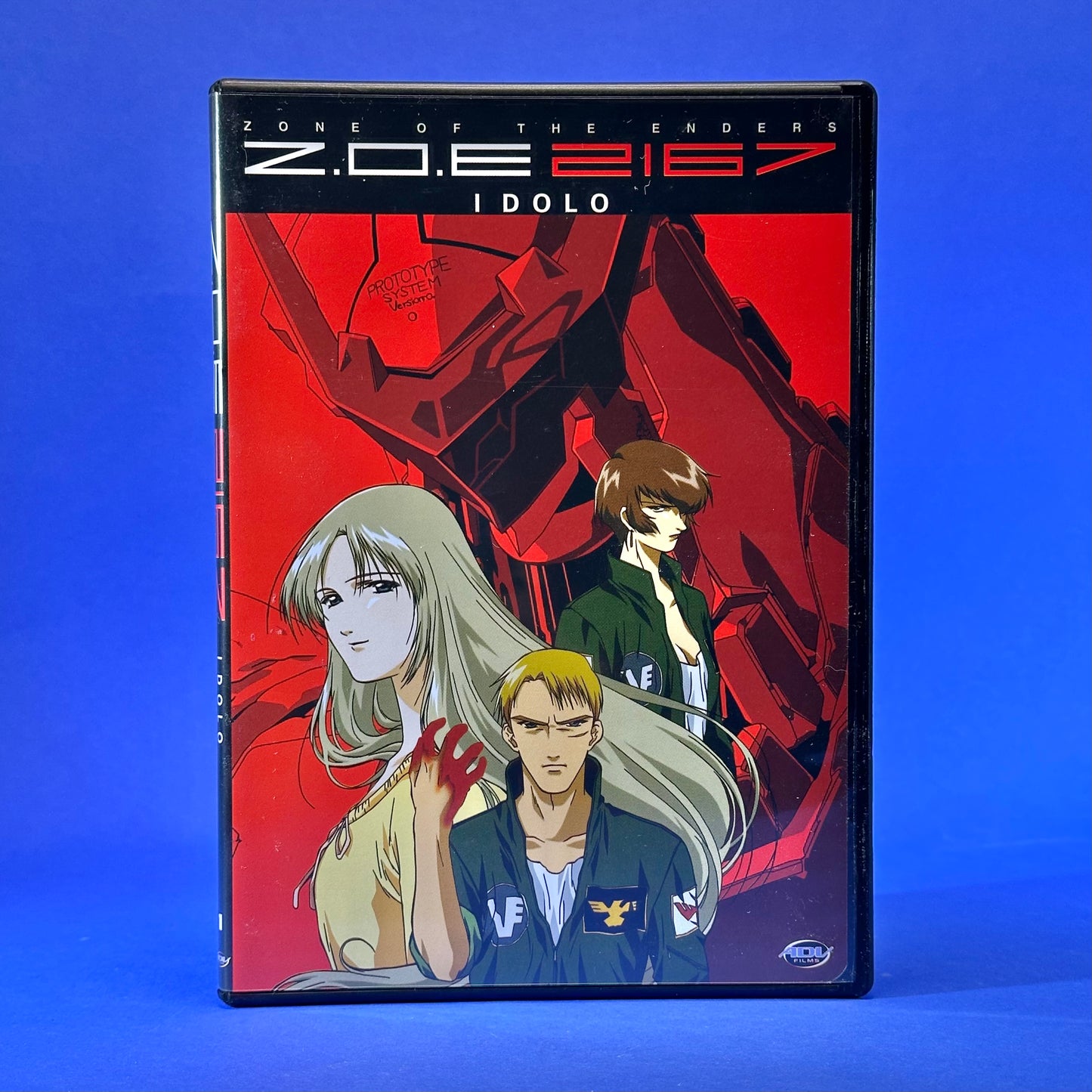 Z.O.E. Dolores, I DVD