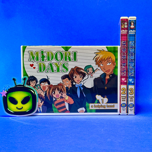 Midori Days DVD