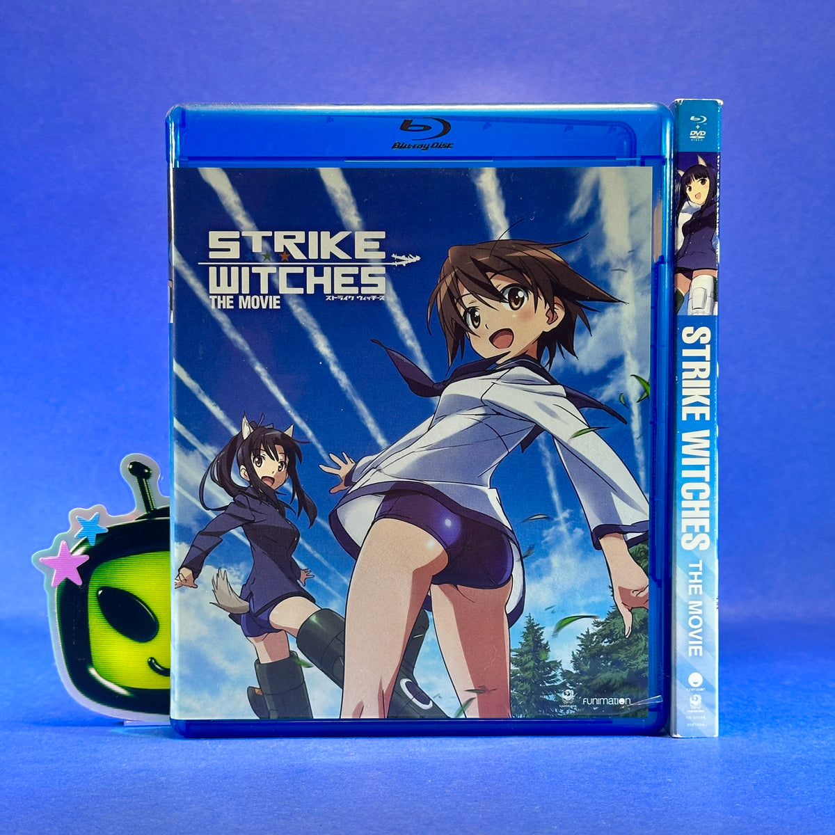 Strike Witches : The Movie - Blu-Ray & DVD