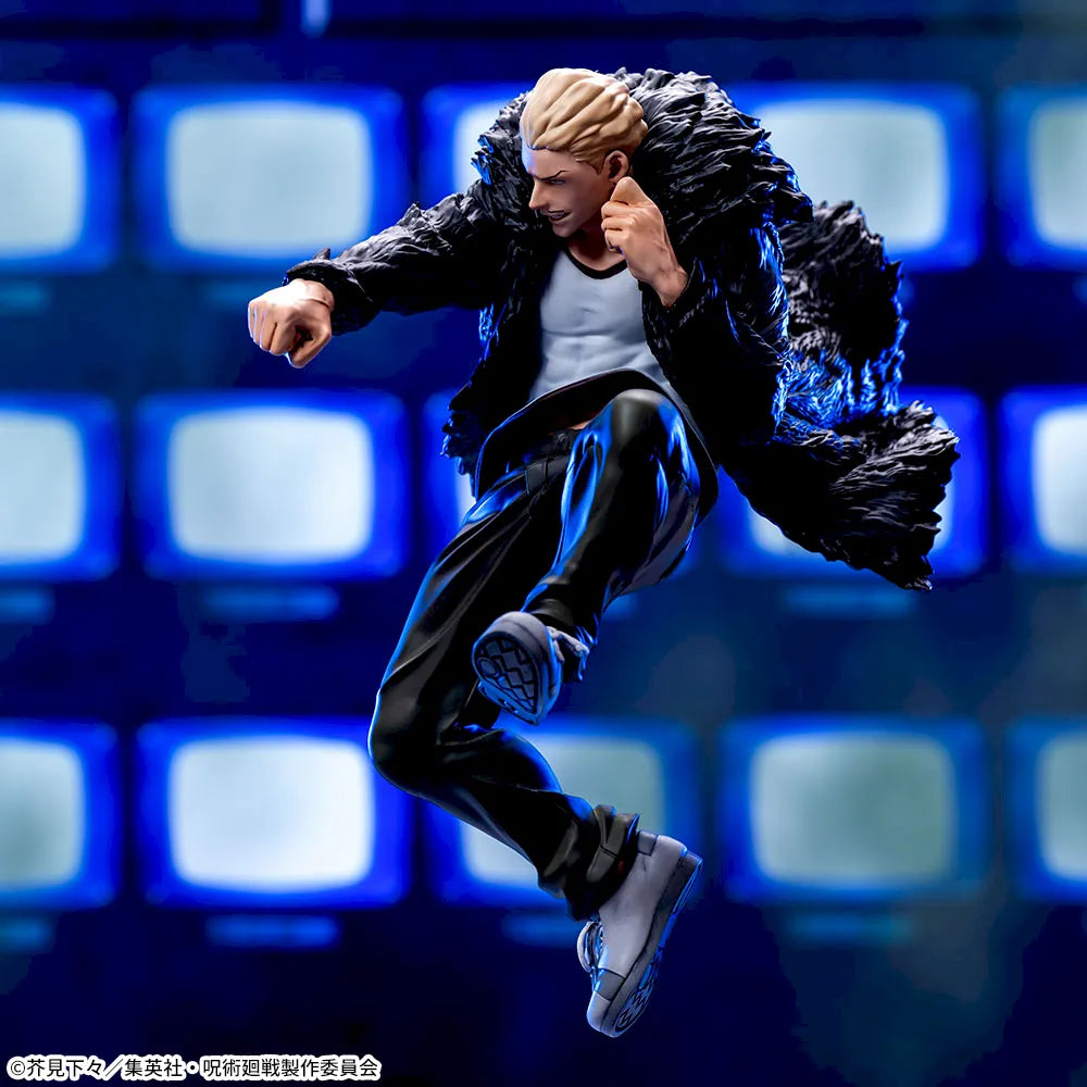 Sega - Jujutsu Kaisen: Culling Game Luminasta Kinji Hakari Figure
