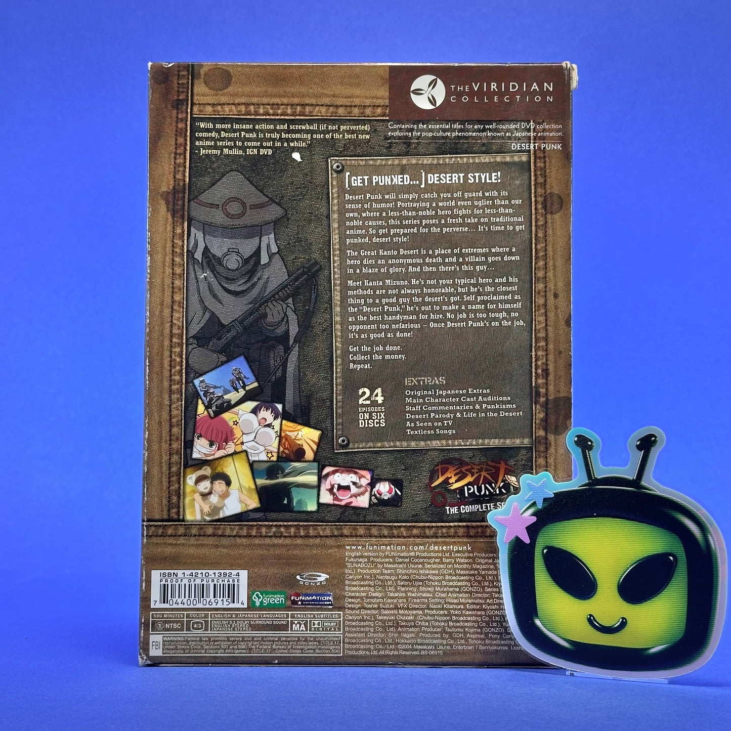 Desert Punk - DVD