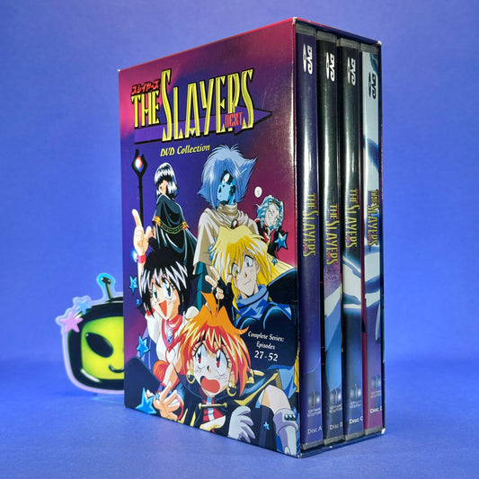 The Slayers NEXT ~Season 2~ DVD