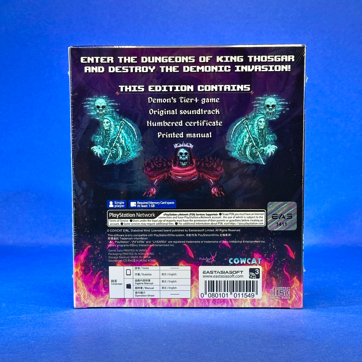 Demon's Tier+ - Playstation Vita