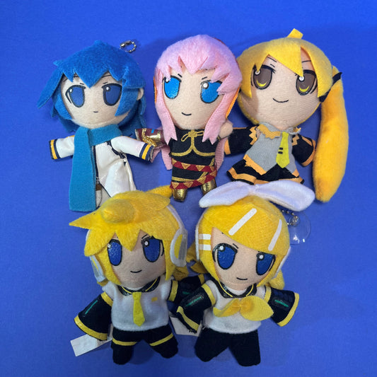Vocaloid Chibi Mini Plush Mascot Plush Keychain