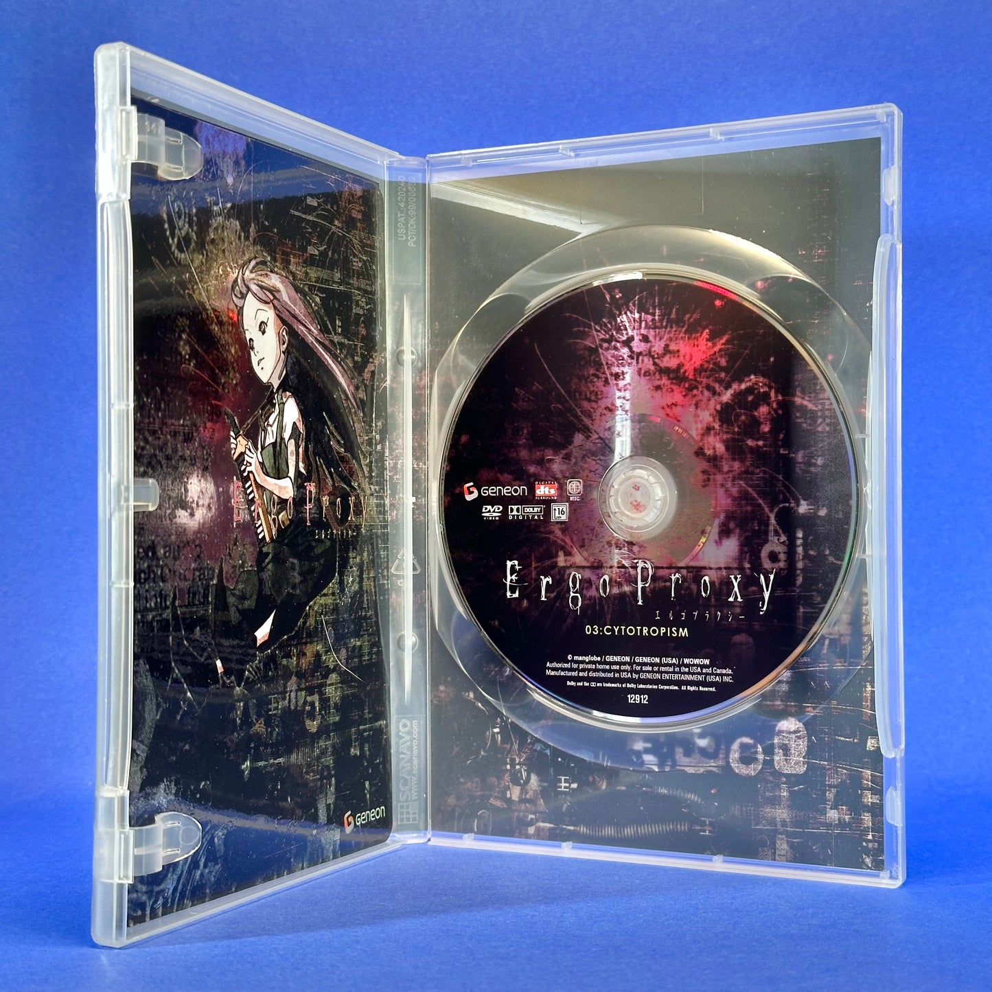 Ergo Proxy - DVD