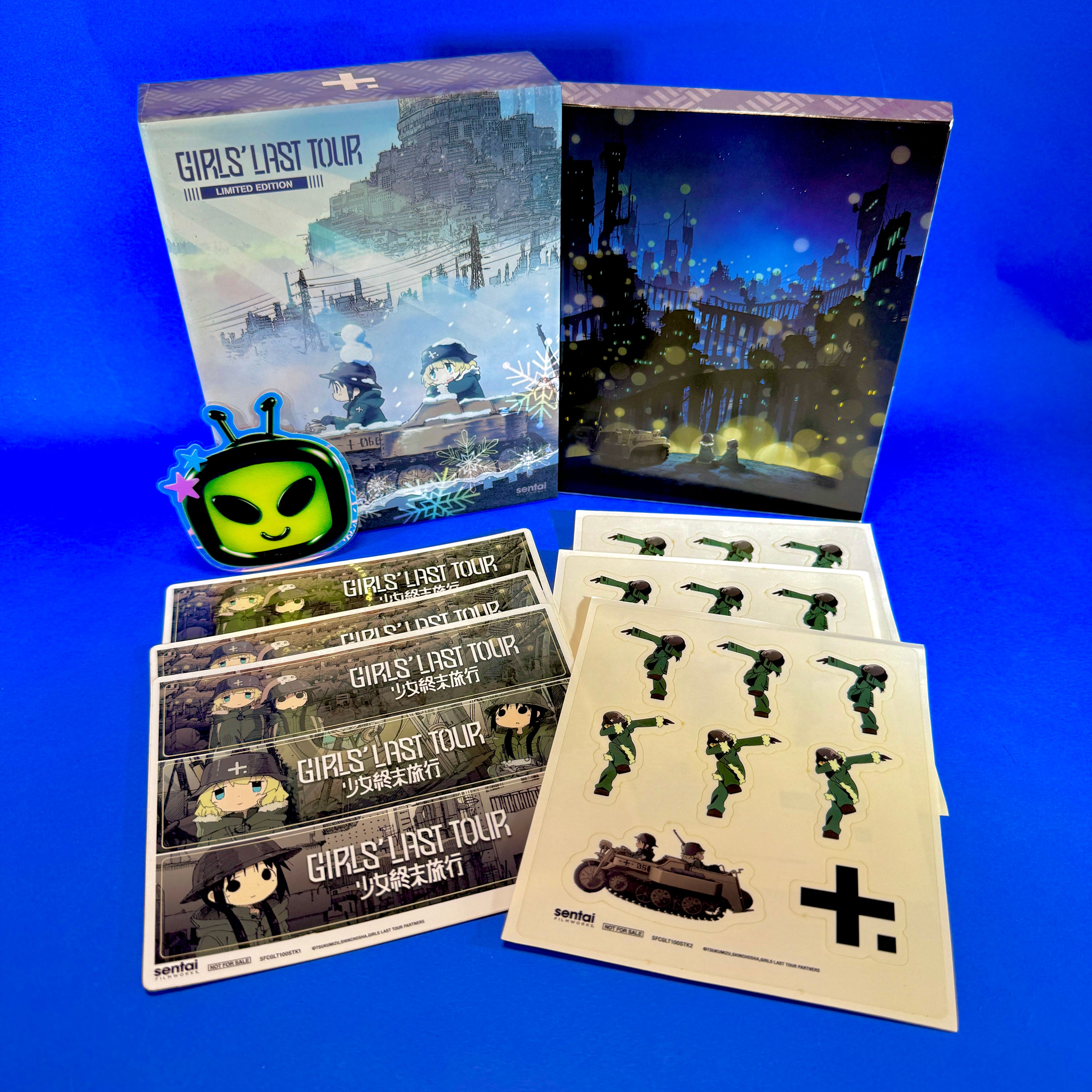 Girl's Last Tour - Complete Collection Limited Edition Blu-ray